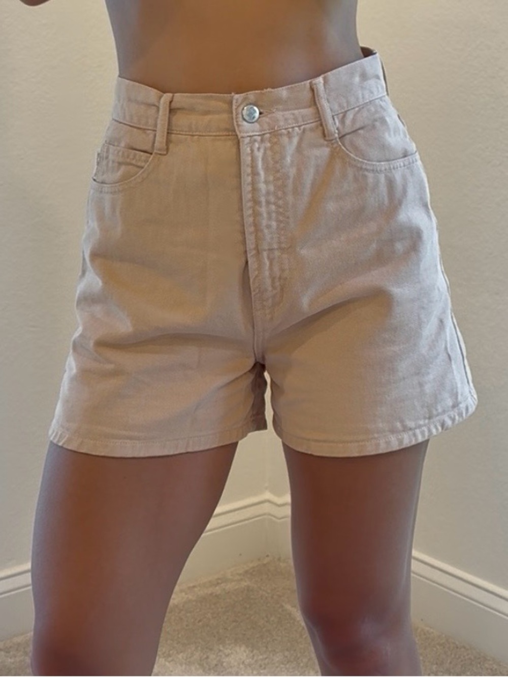 BONGO 90s high rise denim shorts - Picture 6 of 15